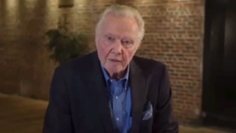 Jon Voight: Trump Will Return to the Presidency