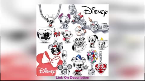 Best Seller Disney Stitch Minnie Mouse Winnie Charms Da