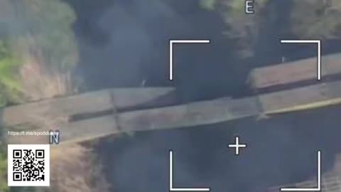 “North” destroys enemy crossings in Kharkiv region