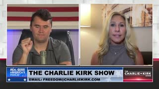 MTG to Charlie Kirk: The Democrats are the real antisemites