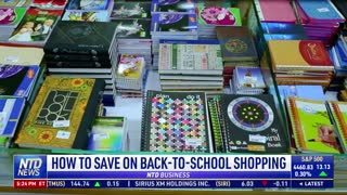 How to Save on Back-to-School Shopping