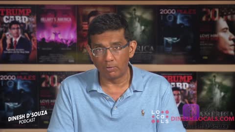 Dinesh D’Souza more people have seen 2000 Mules than the Jan 6 J6 propaganda fest