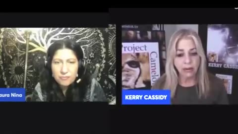 KERRY CASSIDY w_ LAURA NINA_ UFOS, ALIENS, NWO AND WHITE HAT AGENDA