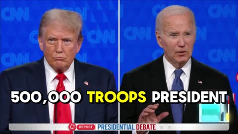 Check It Out - Pt 15 Donald Trump & Joe Biden Presidential Debate 2024! #news #politics