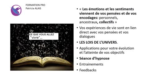 Les loi de l'univers, ce que tu vas apprendre