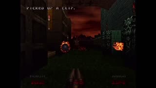 Doom 64 Playthrough (Actual N64 Capture) - The Bleeding