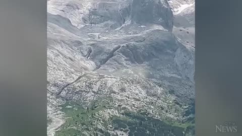 WATCH: Glacier collapses in Italian Alps amid heatwave