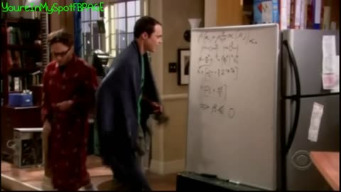Incorrect Equations - The Big Bang Theory