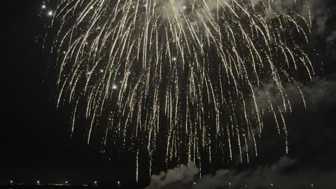 FIREWORKS! In Southend-On-Sea