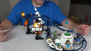 Unboxing Lego 31142 Space Roller Coaster 3-in-1 Version 1