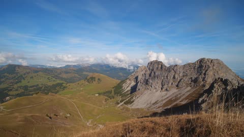 Mountains Clouds Mountain Landscape Cloud Formatio