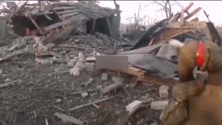Close fire contact between Russian and Ukrainian soldiers