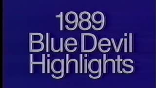 MHS Football Highlights 1989