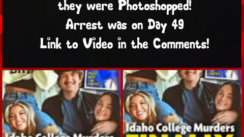 Moscow Idaho 4 Arrest Magazine Covers Leaked Over a Week Prior