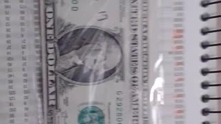 Error dollar bill 2013 series