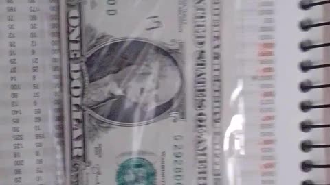 Error dollar bill 2013 series