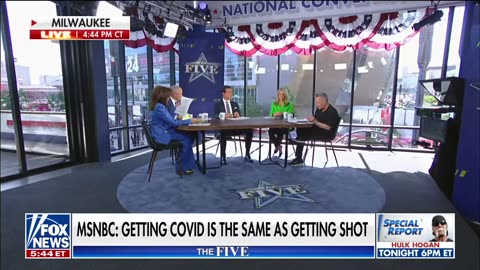 Jesse Watters: Would you rather catch a bullet or COVID?