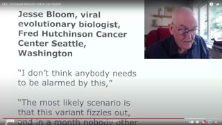 CDC, Increased infection risk in the vaccinated (Dr. John Campbell) 29-08-23