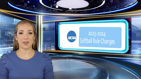 NCAA Softball Rule Changes