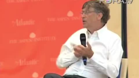 Bill Gates, Evil Psychopath, Death Panel
