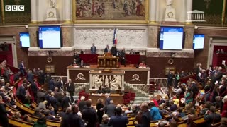 More French anti-government protests over pension reforms