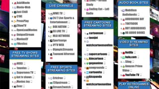 How to watch live sports and new movies online!