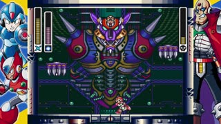 Mega Man X road to defeating Sigma