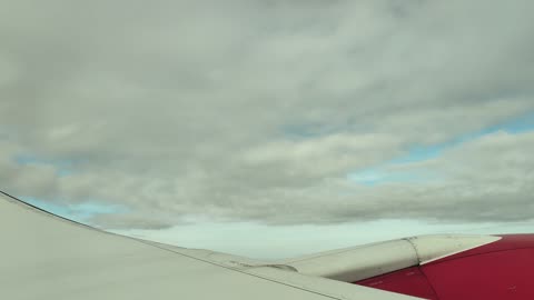 Avianca takeoff from Bogotá 2023-09-16