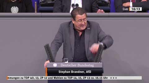 Stephan Brandner Rede vom 10.11.2022 (2) - Bericht des 1. Ausschusses zur Auslegung des § 2 GO-BT