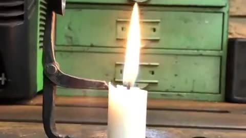 A Candle Snuffer Is A Clever And Simple Mechanical Device That Can Automatically Extinguish A Candle At A Certain Time Or In Case One Forgets To Blow It Out