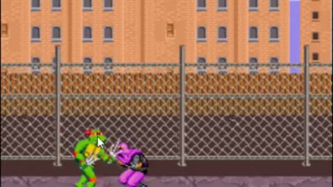 RetroAchievements Score Defense: Teenage Mutant Ninja Turtles 4: Turtles in Time