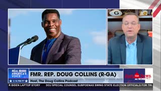 Former Rep. Doug Collins talks Georgia Senate runoff election