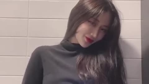 Korean hot girl tiktok...