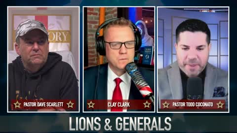 Clay Clark joins His Glory: Lions & Generals EP 25