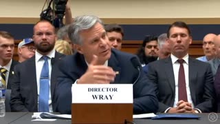 FBI Director Gets Offended When Rep Chip Roy Calls FBI Tyrannical
