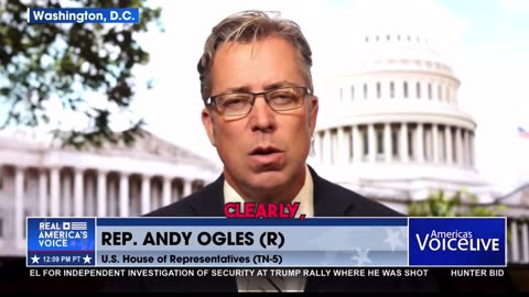 Rep. Andy Ogles ➡️ This is Weekend at Bernie's White House Edition