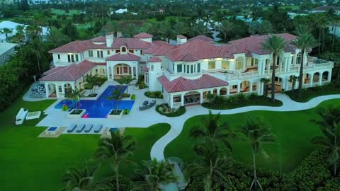 $16 Million dollar luxury beach home