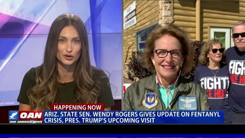 Ariz. State Sen. Rogers gives update on fentanyl crisis, Pres. Trump's upcoming visit