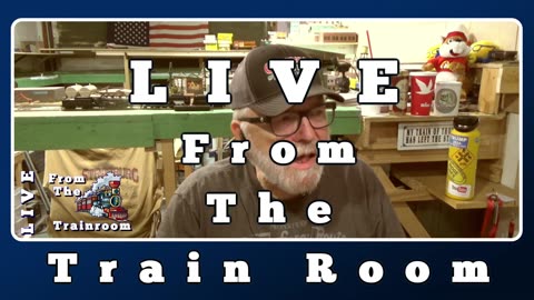 Live From The Train Room May 8