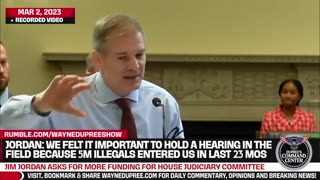 Jim Jordan Pleads For More Funds To Investigate And Provide Oversight