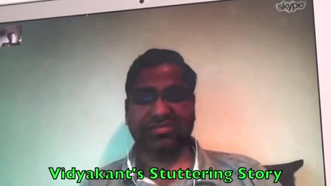 STUTTERING SOLVED! Live Stutter-Free Testimonial: Vidyakant's Story