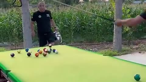 #funnyvideo#Billiards reel#