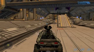 Halo The Maw Warthog Chase (Enhanced Graphics)