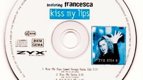 The Culture feat. Francesca - Kiss My Lips