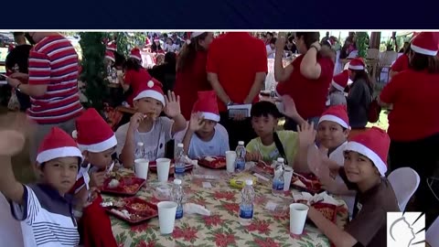 Pamilya Villar, patuloy ang gift-giving tradition sa mga batang mahihirap