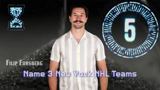 NHL Five Second Challenge