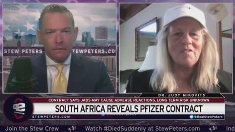 NWO: Dr. Mikovits on South Africa admitting Pfizer Covid-19 bioweapons are not safe!