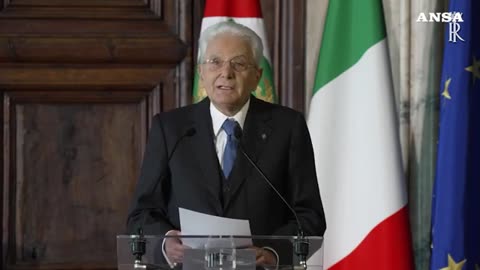 💩🐒 Mi spiegate che cazzo di film si è visto Mattarella?!