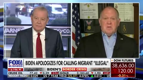 Fox Business - Immigration expert shreds Biden for apologizing to 'the bad guy'