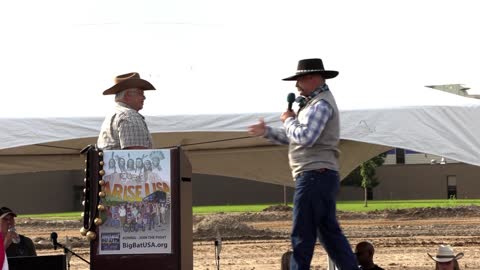 Arise USA: Dwight Moudy teaching Cowboy Ethics to Schoolkids